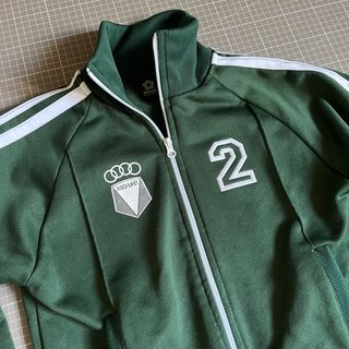 Chaqueta verde XOYE retro style, hombre S/M