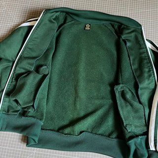 Chaqueta verde XOYE retro style, hombre S/M