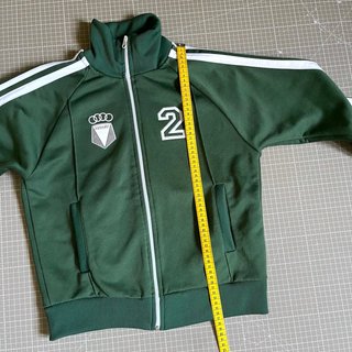 Chaqueta verde XOYE retro style, hombre S/M