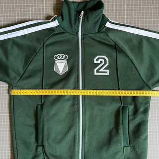 Chaqueta verde XOYE retro style, hombre S/M