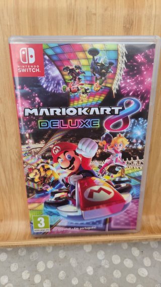 Mario Kart 8 Deluxe - Nintendo Switch