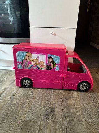Autobús Barbie Rosa