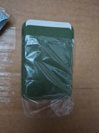 Tarjetero iPhone Magnético MagSafe Verde