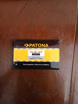 Batería Patona para BL-4CT 900mAh