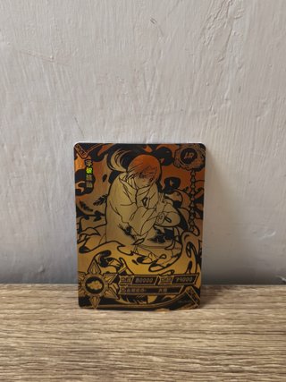 Carta Itachi Uchiha Naruto Kayou LR