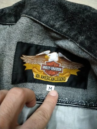 Chaqueta Vaquera Harley Davidson