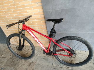 Bicicleta de Montaña Nakamura Roja