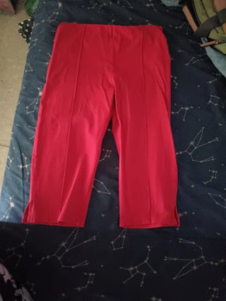 Pantalón Rojo Talla 12 y 13