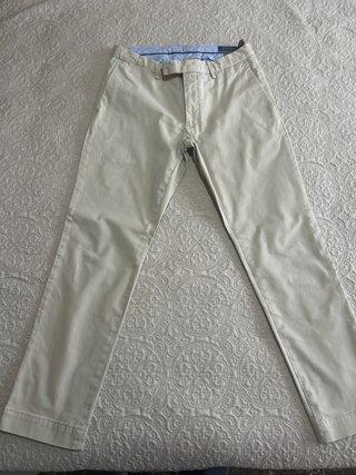 Pantalón Chino Polo Ralph Lauren Talla 30/30 Beige