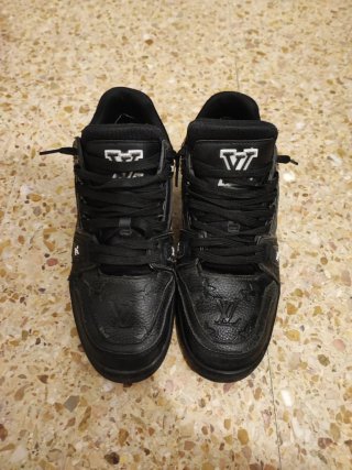 Zapatillas Louis Vuitton Negras Talla 40