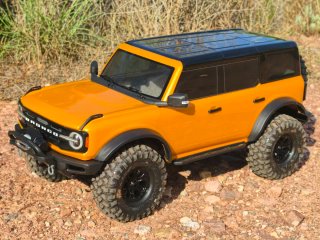 Traxxas TRX-4 Ford Bronco crawler
