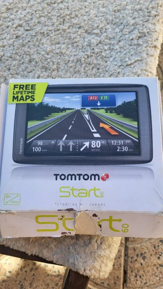 GPS TomTom Start 60 Europa 6