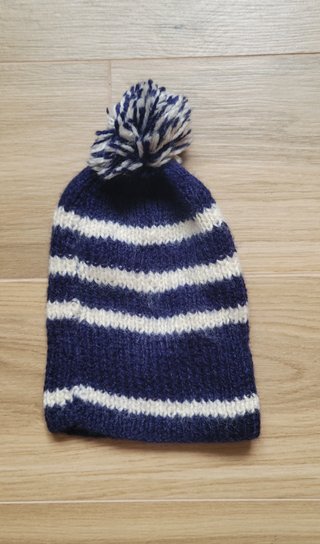 Gorro de punto