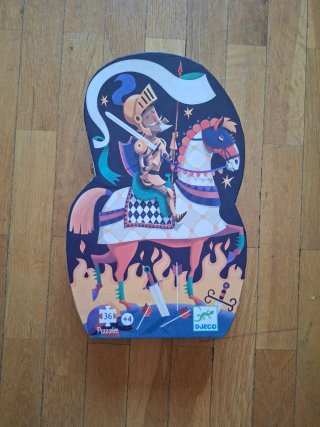 Puzzle Djeco 36p - Don Quijote