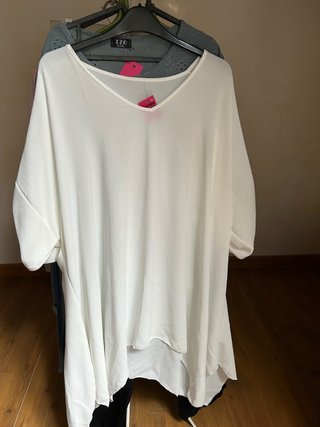 Camisa Blanca Oversize