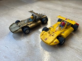 Lote 2 Coches Scalextric Sigma