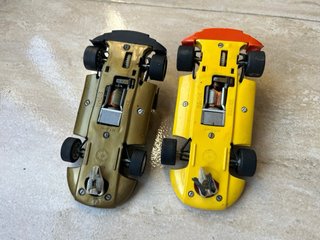 Lote 2 Coches Scalextric Sigma