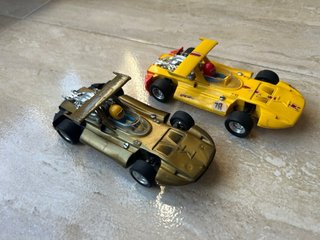 Lote 2 Coches Scalextric Sigma