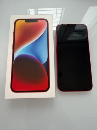 iPhone 14 128GB Rosso