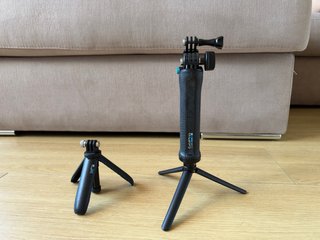 Trípodes GoPro 3-Way original + Shorty