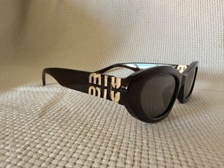 Gafas de Sol Miu Miu Negras
