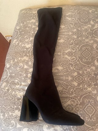 Botas Altas Negras