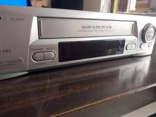 Videoregistratore VHS Sharp VC-M331