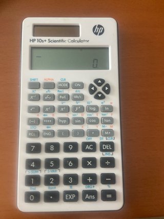 Calculadora Científica HP 10s+