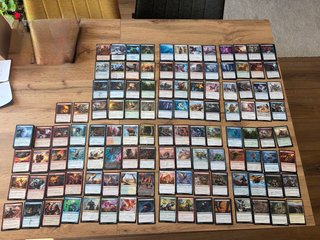 Lote Cartas Magic The Gathering Japonés