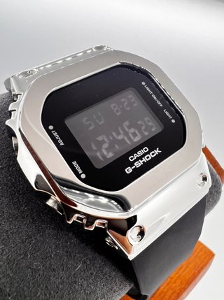 Casio G-SHOCK GM-S5600 + Rugby Digital Ed Limitada