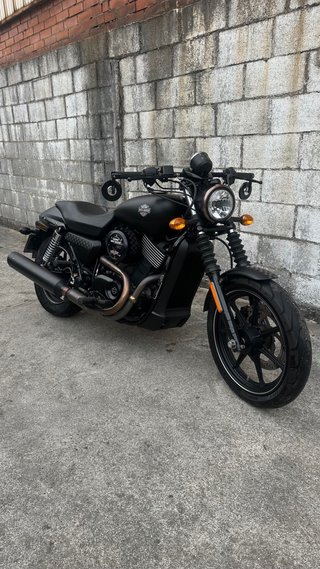 Harley-Davidson Street 750 (2014)