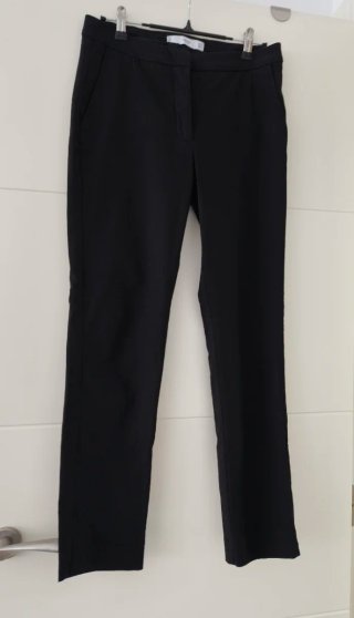 Pantalón vestir negro Mango
