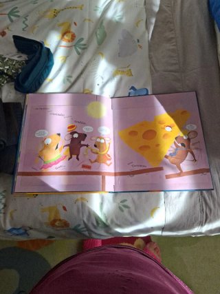 Superratón y el robo del gran queso