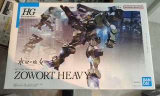 Maqueta HG 1/144 Zowort Heavy - The Witch from Mer