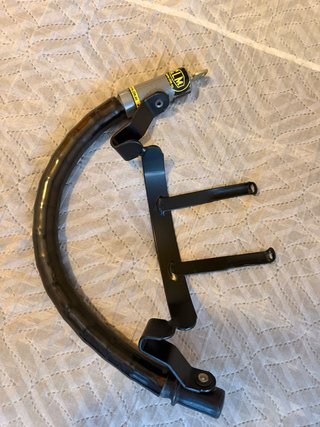 Antirrobo de manillar CLM para moto