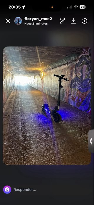 Patinete Eléctrico M41 Eco con Luces 2000W