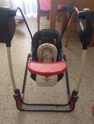 Columpio Eléctrico Bebé Jane