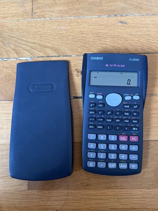 Calculadora Casio fx-82MS S-V.P.A.M.