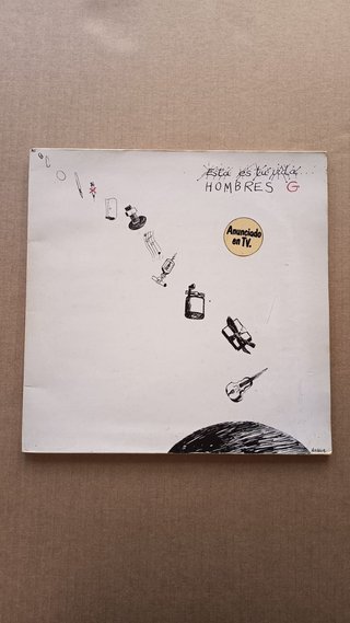 Vinilo Hombres G - Esta es tu vida