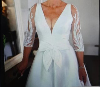 Vestido de Novia ( Manu García) Usado 4h