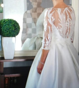 Vestido de Novia ( Manu García) Usado 4h