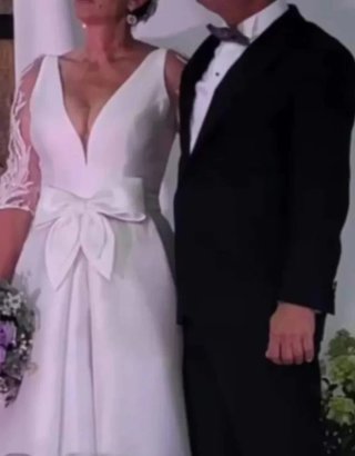 Vestido de Novia ( Manu García) Usado 4h
