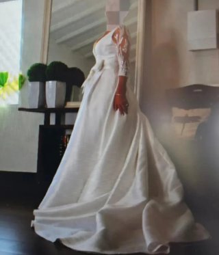 Vestido de Novia ( Manu García) Usado 4h