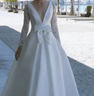 Vestido de Novia ( Manu García) Usado 4h