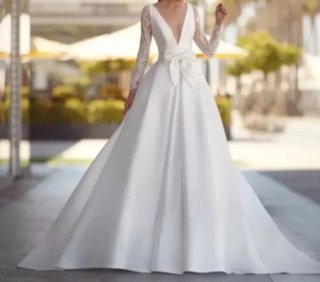 Vestido de Novia ( Manu García) Usado 4h