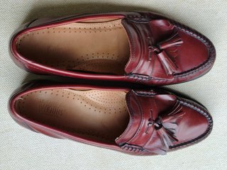 Mocasines G.H. Bass Weejuns USA Burdeos 42.5