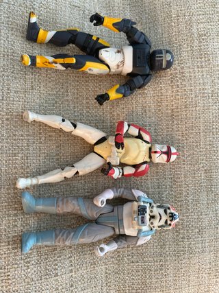 Set de 3 Figuras Star Wars