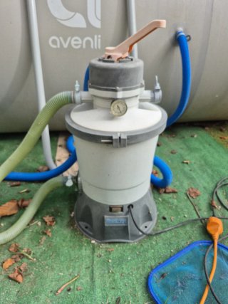 Piscina Avenli 4x2