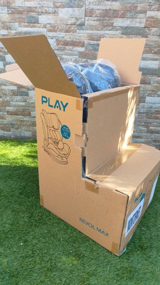 Silla de Coche Play Revol Max