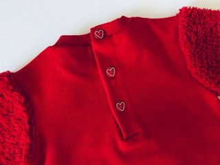 NUEVO! Vestido Ágatha Ruiz de la Prada 12 meses